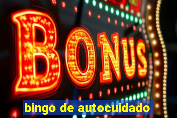 bingo de autocuidado